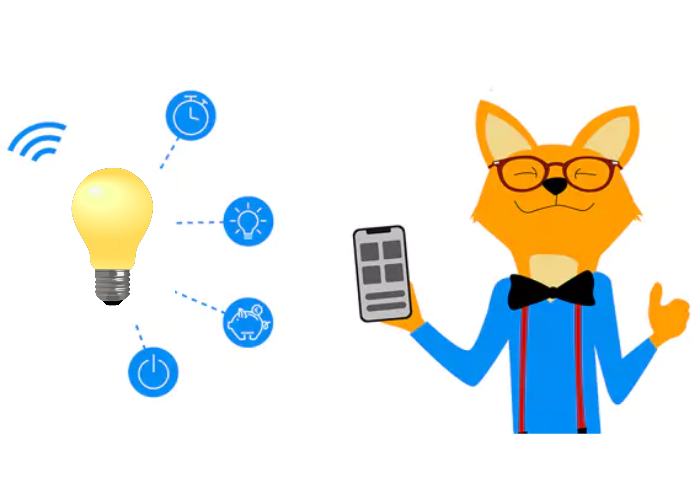 lampe connectee et connexion wifi